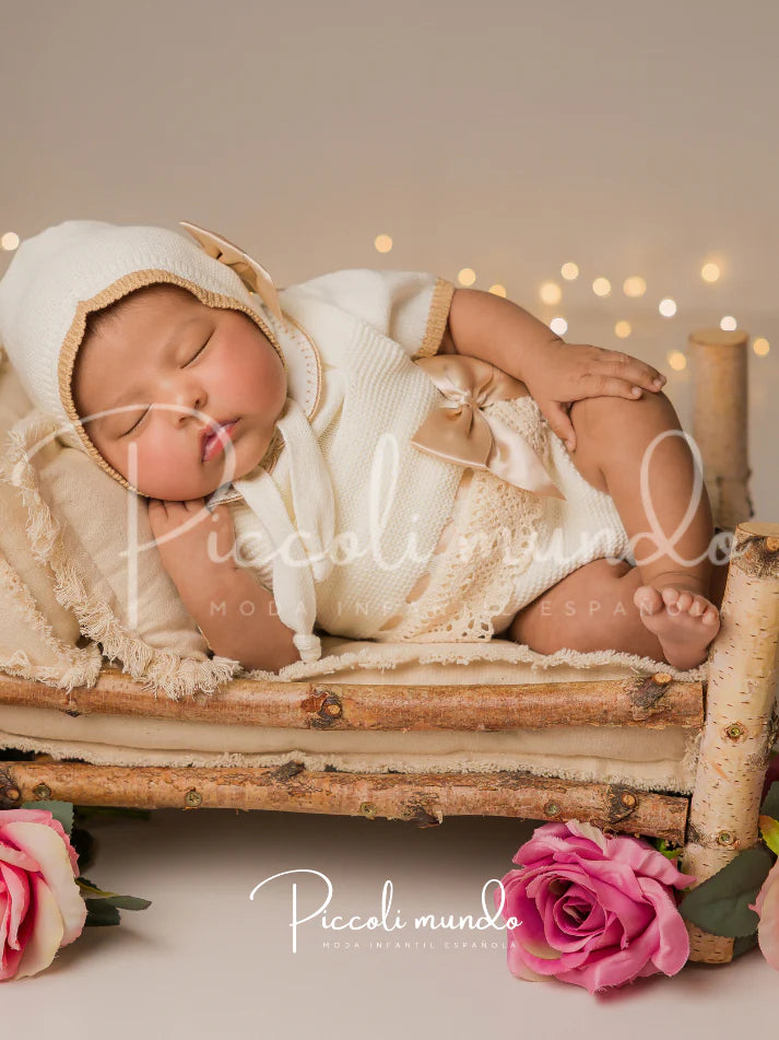Romana 4 Piece Knitted Outfit