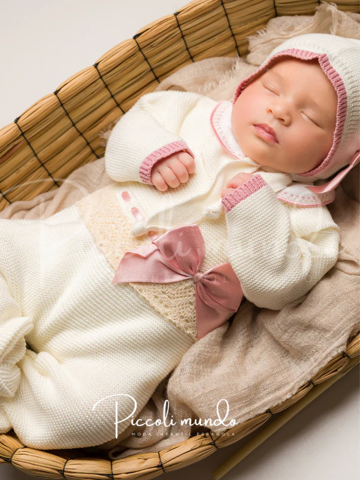 Romana Three Piece Knitted