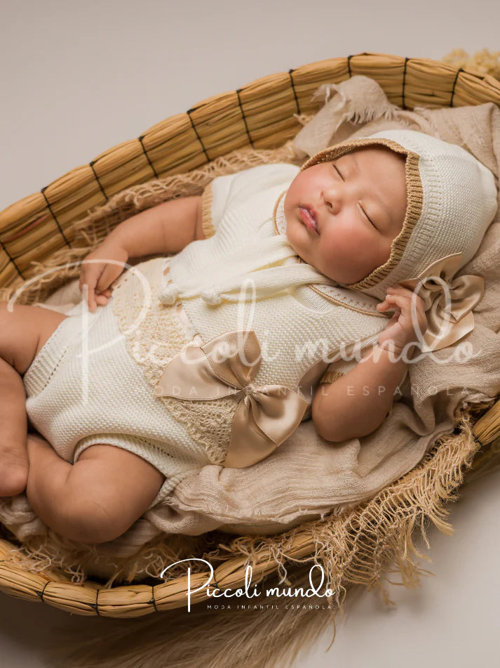 Romana 4 Piece Knitted Outfit