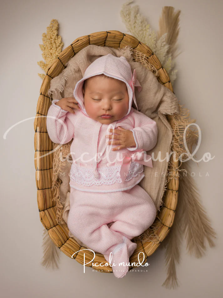 Tivoli Three Piece Knitted