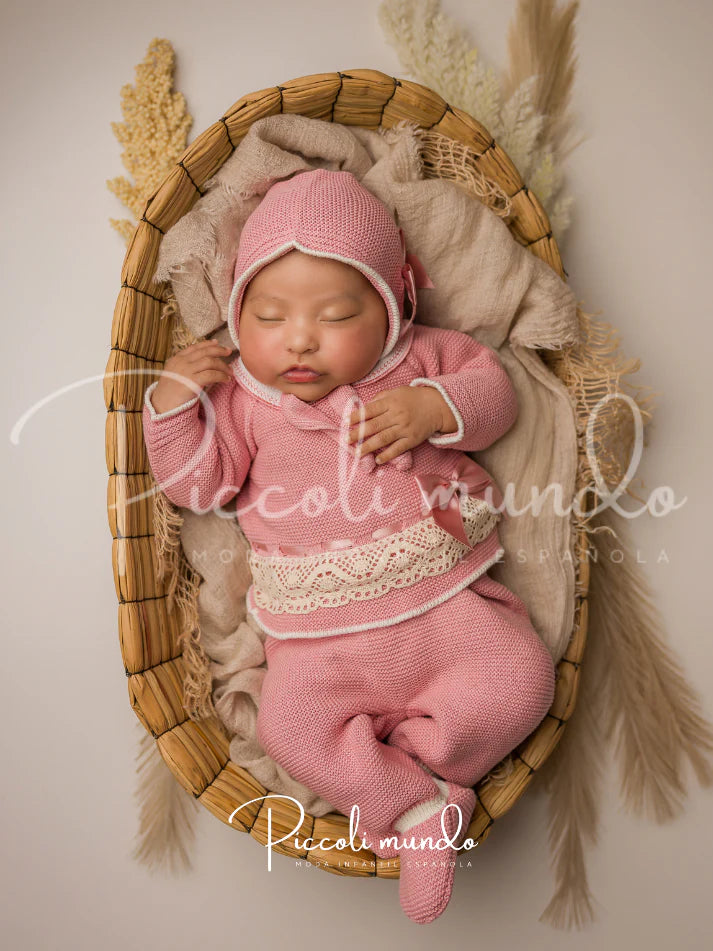 Tivoli Three Piece Knitted