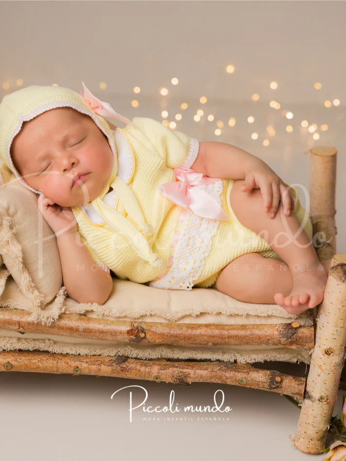 Romana 4 Piece Knitted Outfit