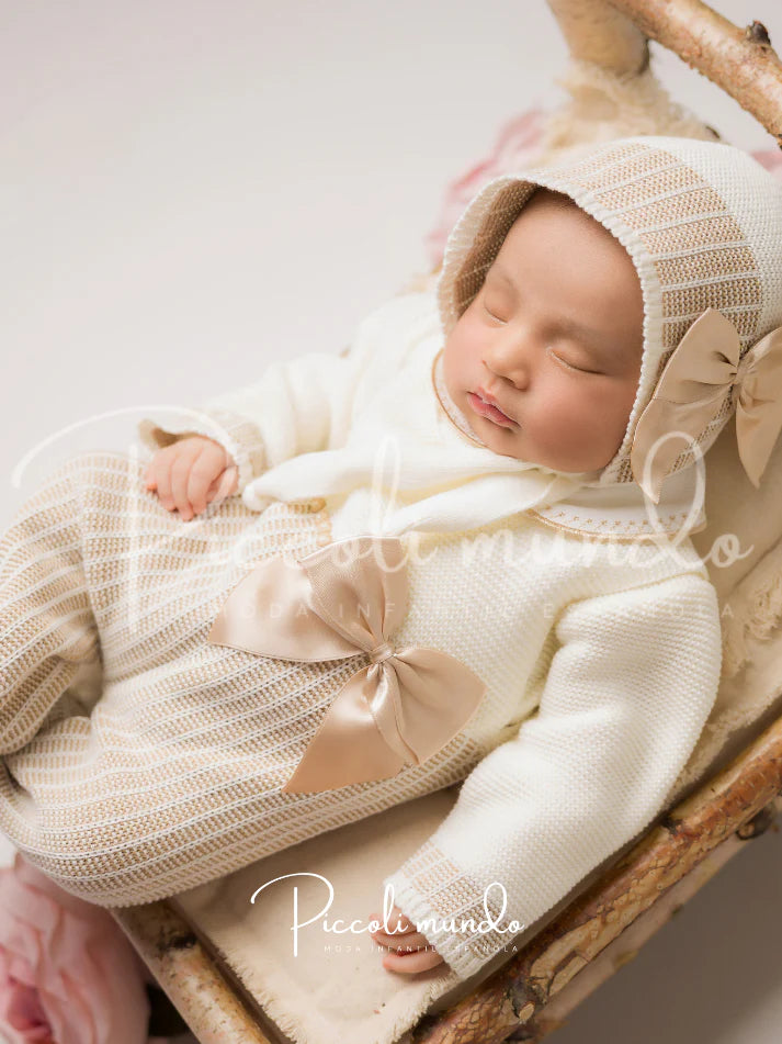 Emily Three Piece Knitted