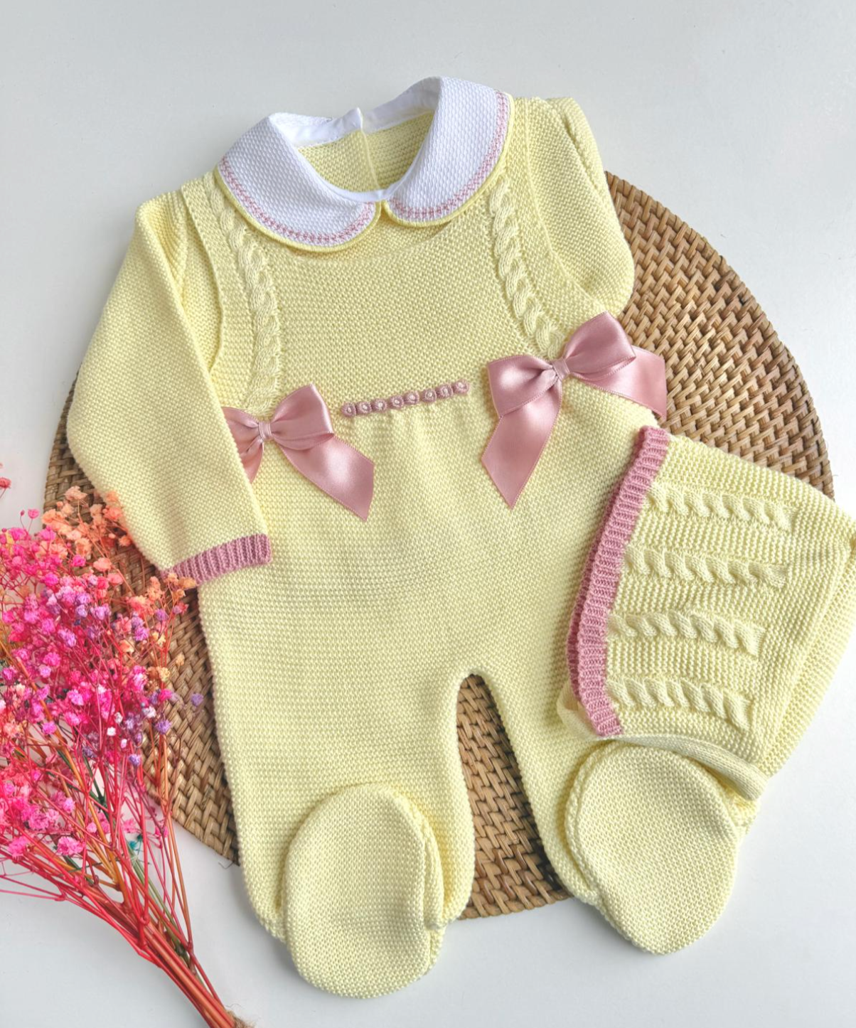 Paula Three Piece Knitted