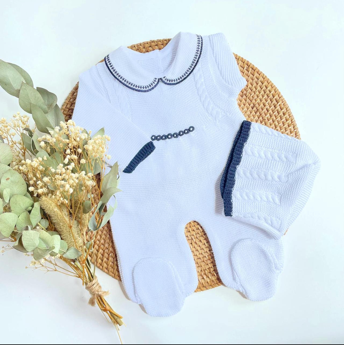 Paul gorro Three Piece Knitted