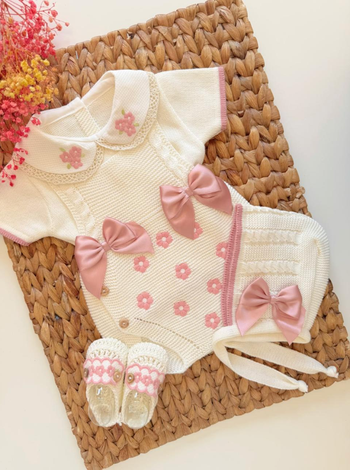 Margarita 4 Piece Knitted Outfit