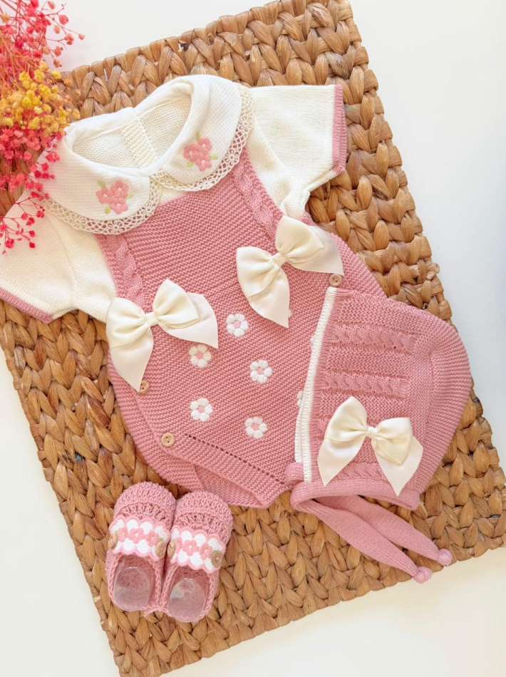 Margarita 4 Piece Knitted Outfit