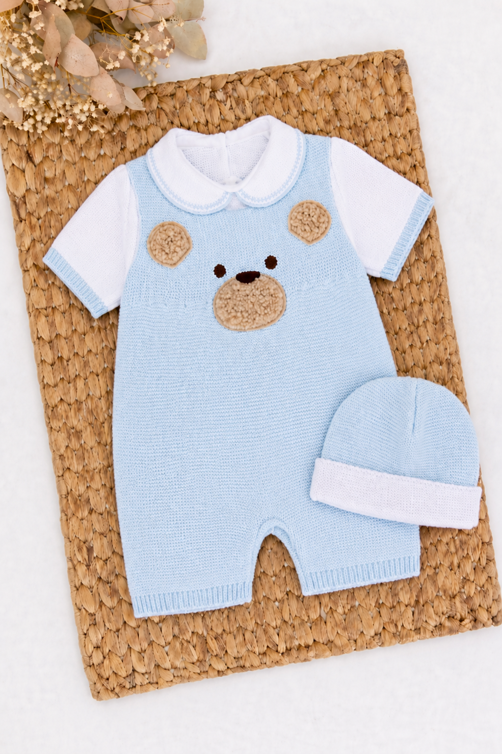 Teddy Three Piece Knitted