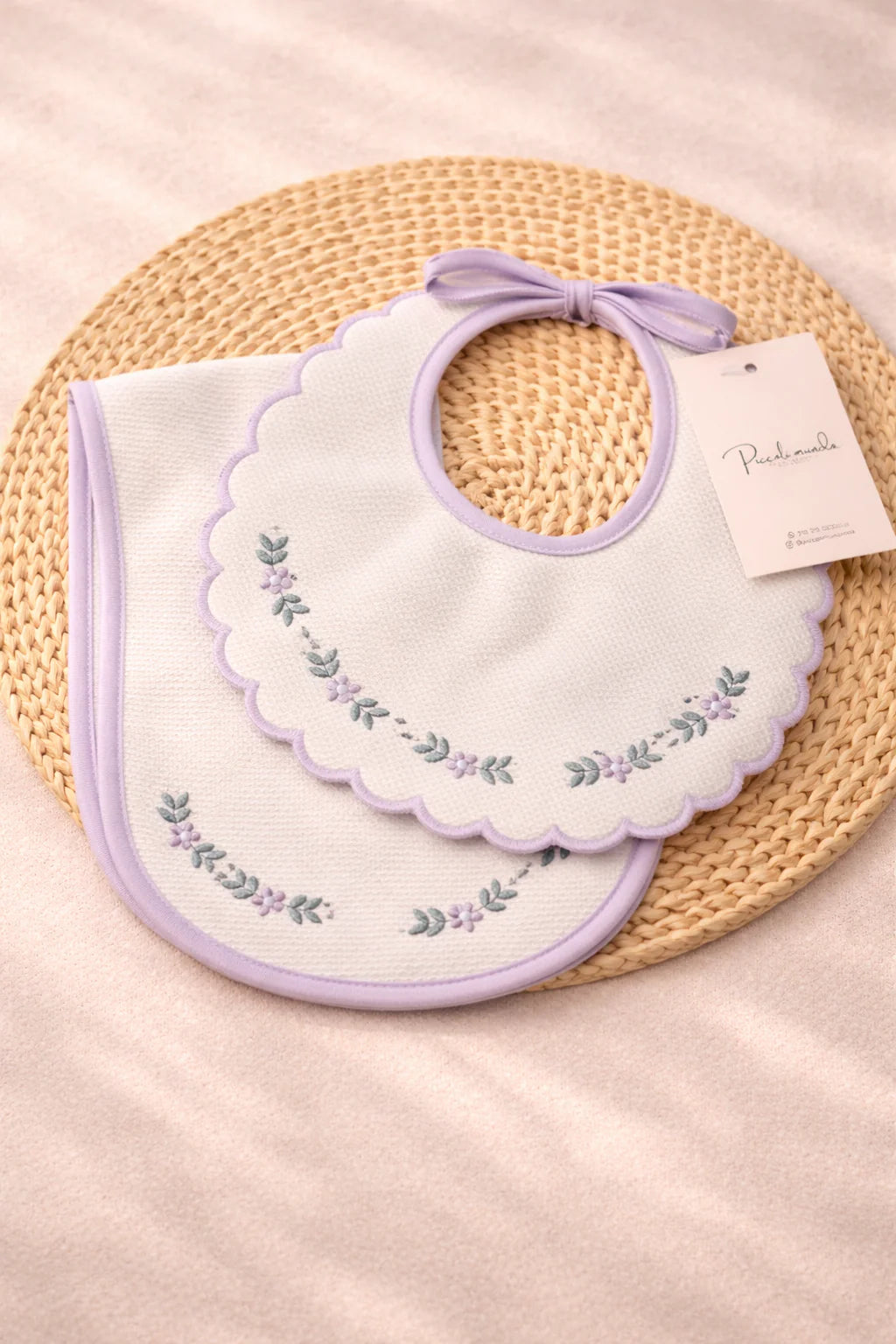 Bib and Baby Sling Set