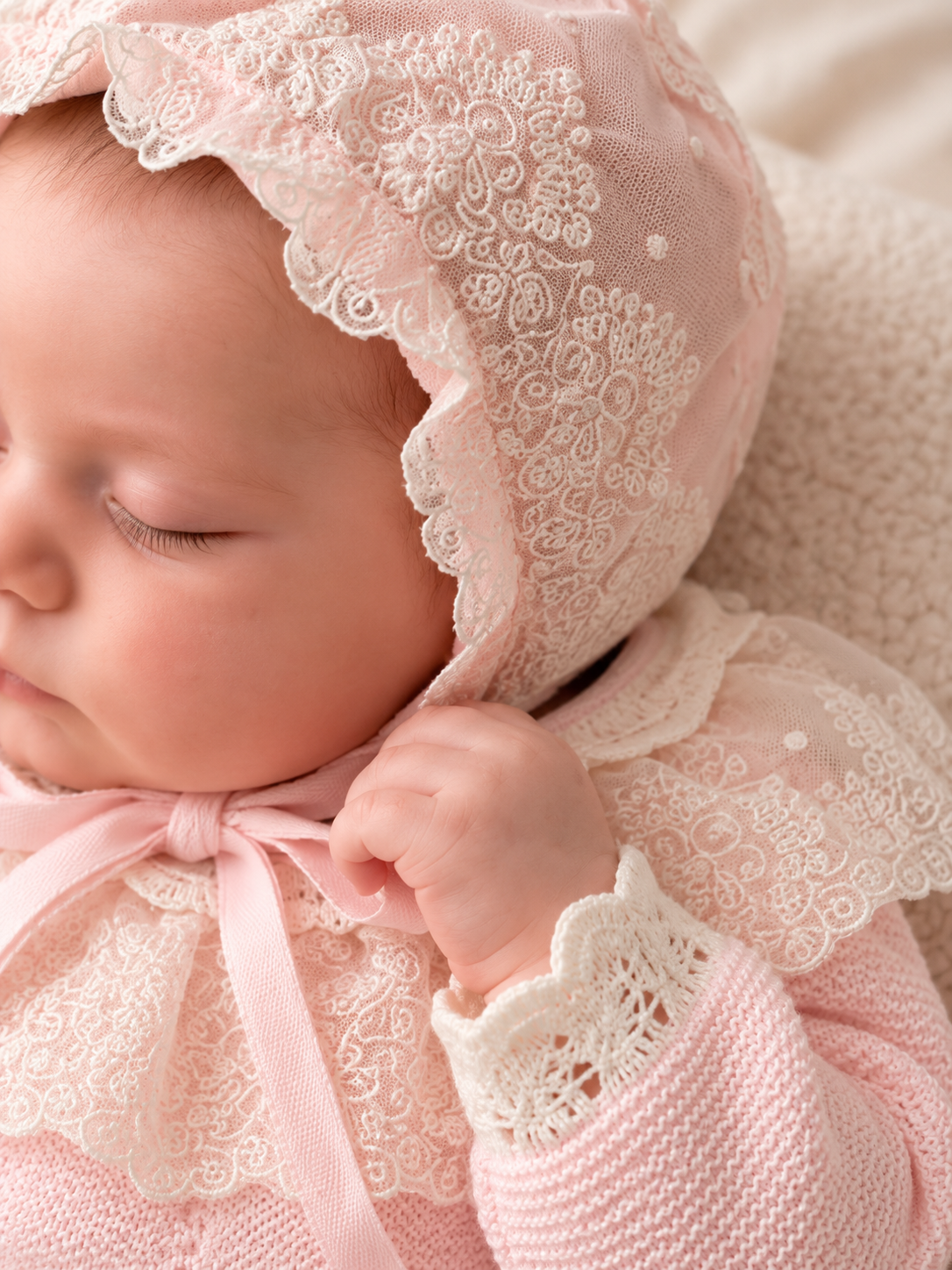 The Rose Lace Heirloom Set cv deluxe