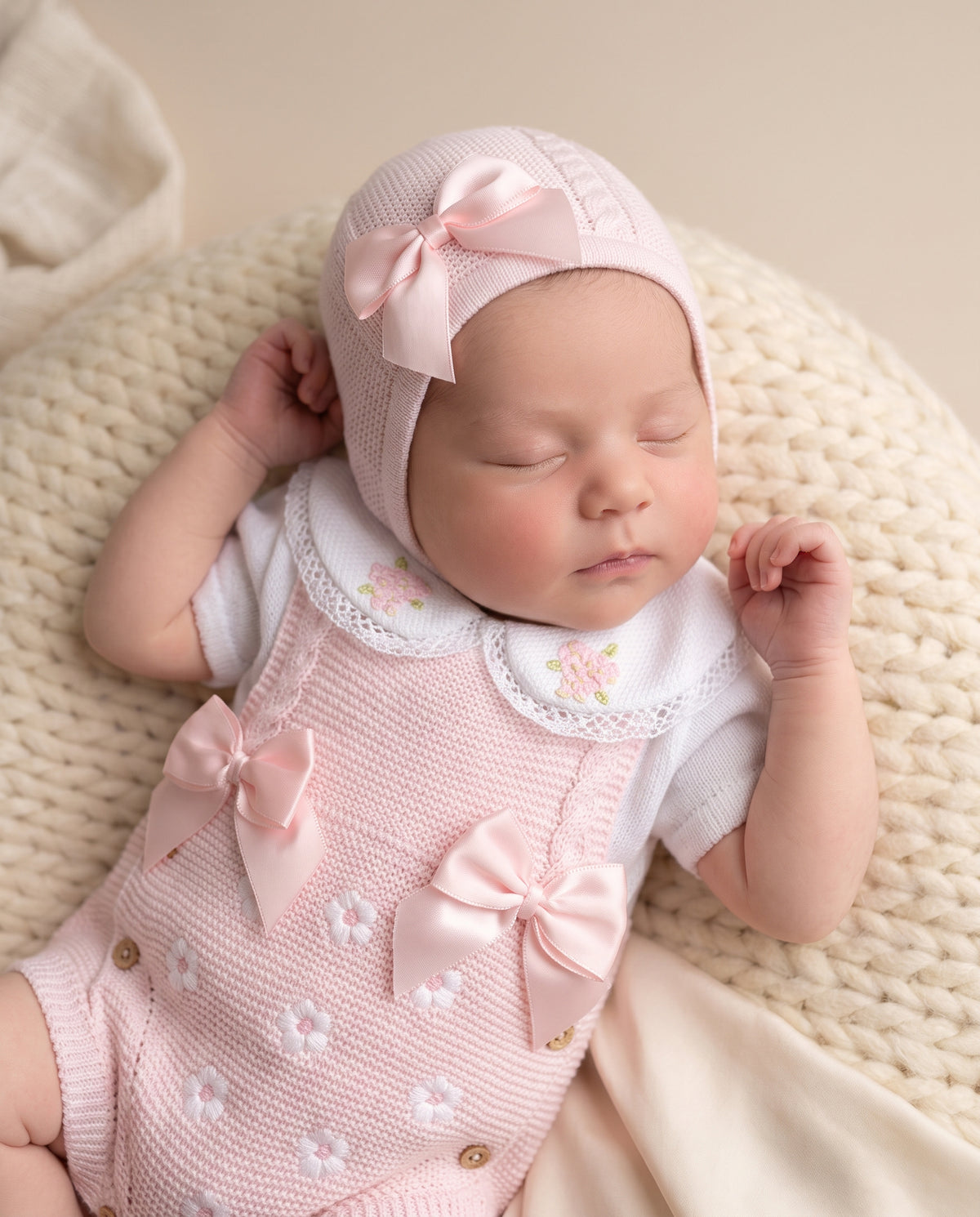 Margarita 4 Piece Knitted Outfit