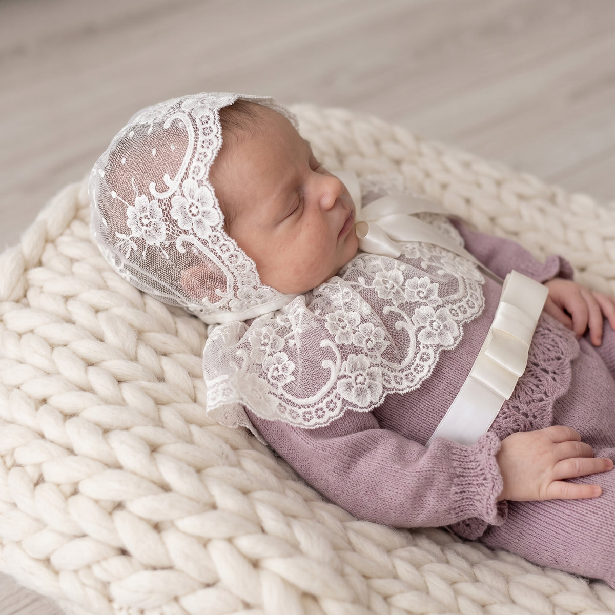 The Rose Lace Heirloom Set cv deluxe