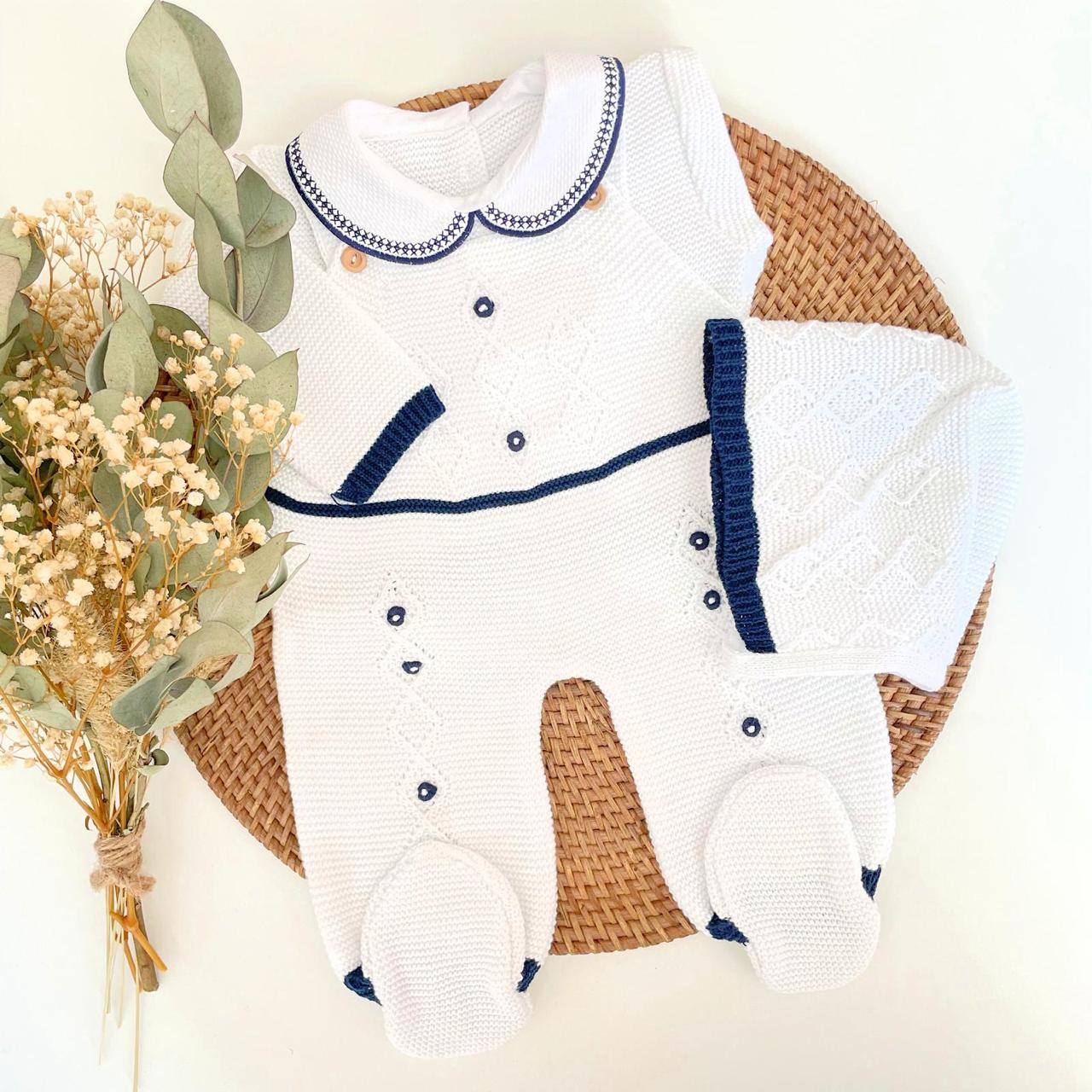 Miel Three Piece Knitted
