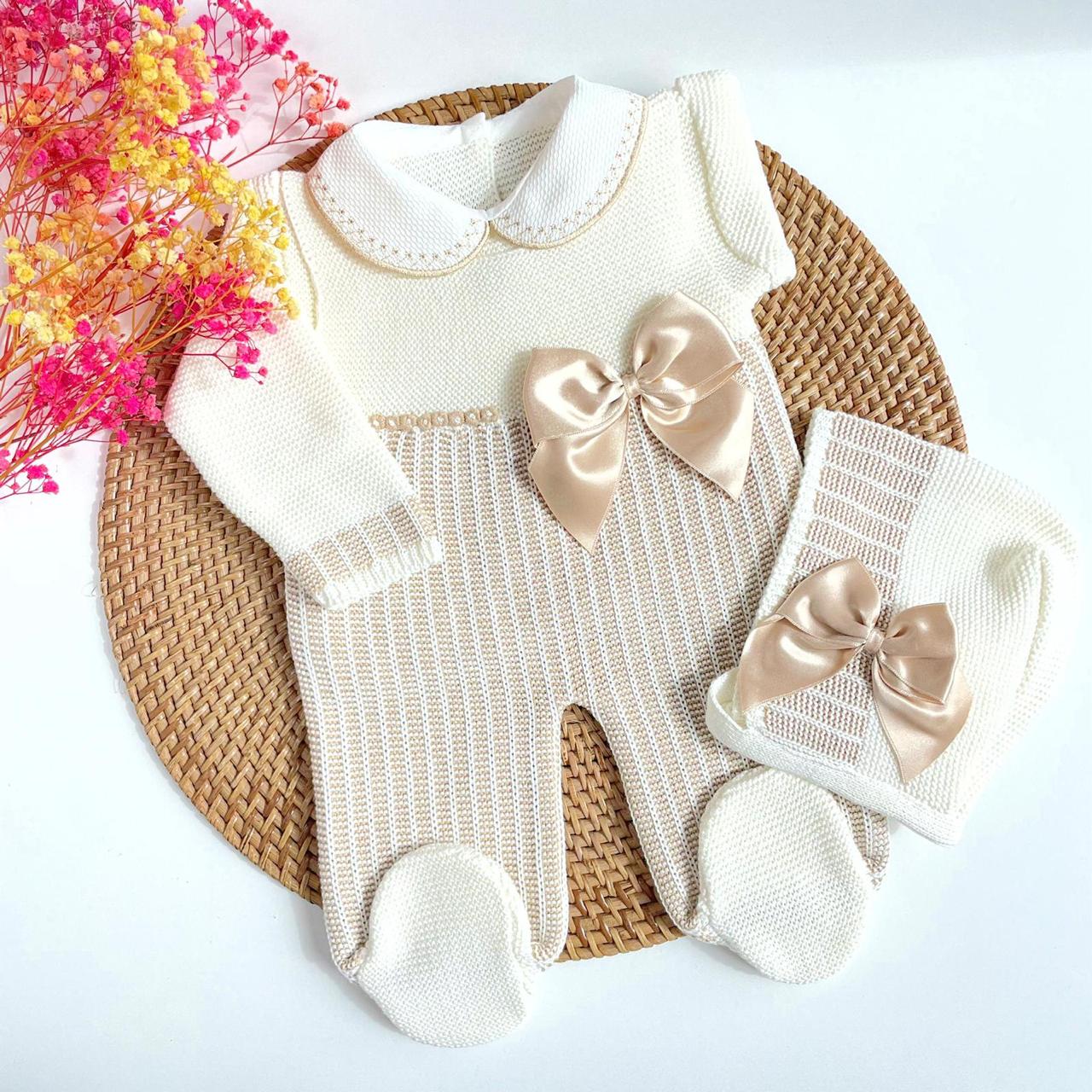 Emily Three Piece Knitted
