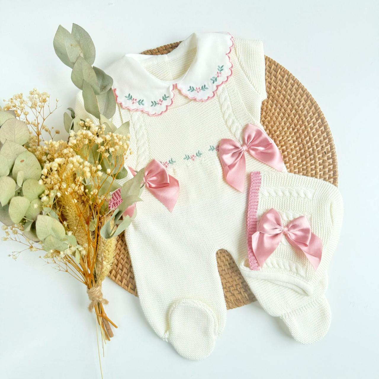 Paula Flores Three Piece Knitted