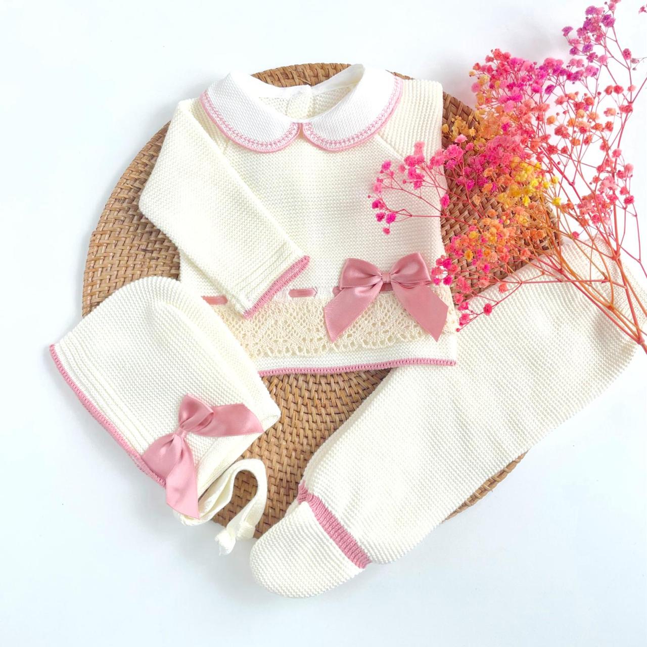 Tivoli Three Piece Knitted