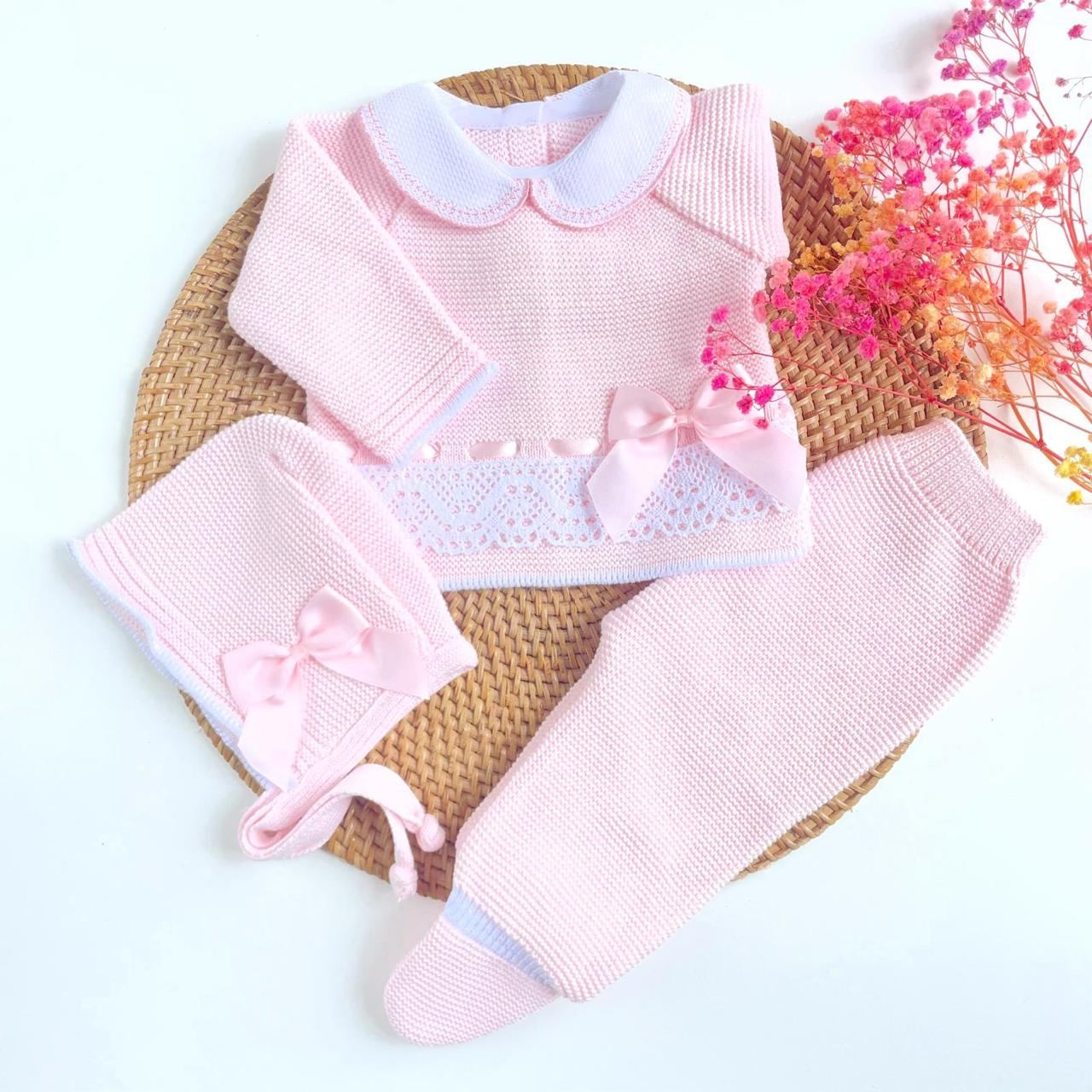 Tivoli Three Piece Knitted