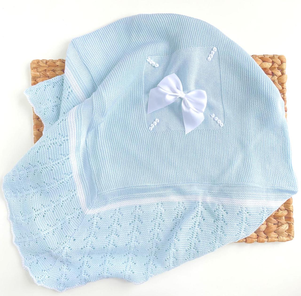 Petalo Knitted Blanket