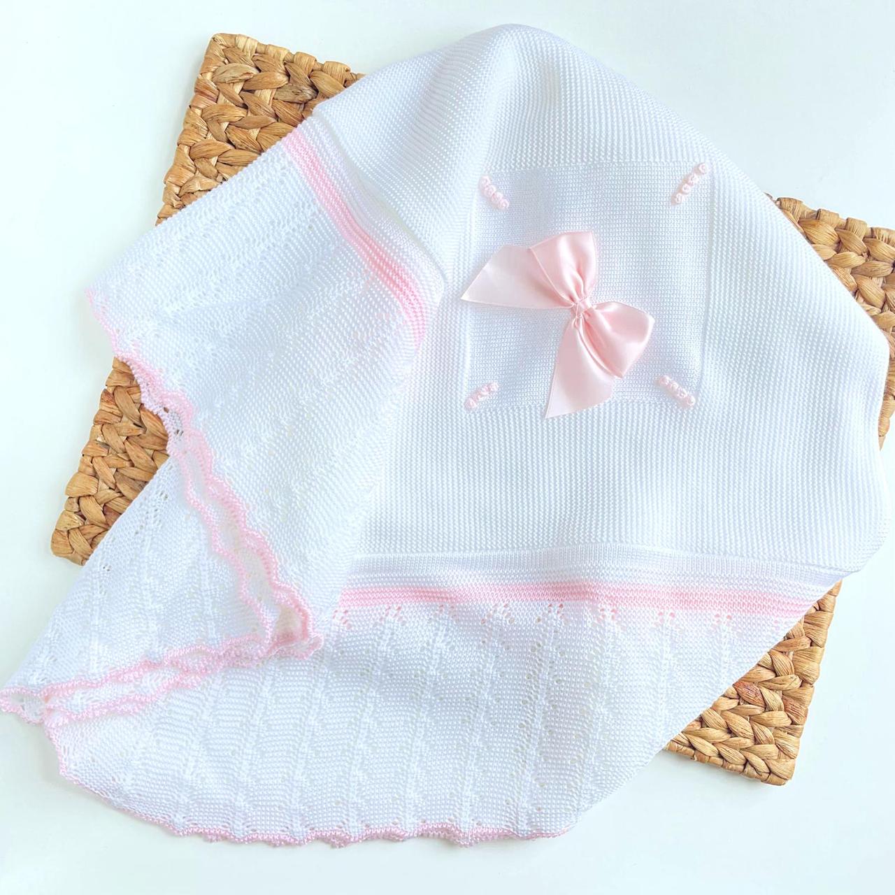 Petalo Knitted Blanket