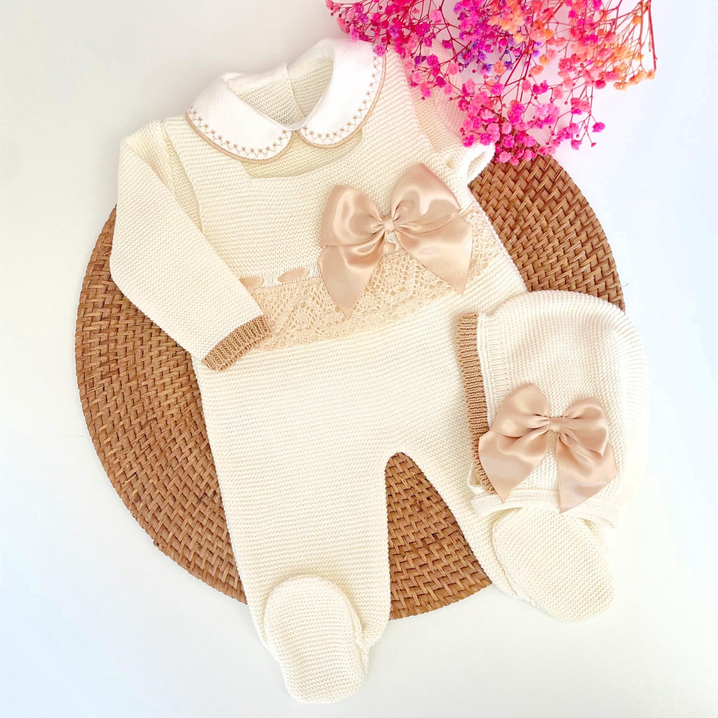 Romana Three Piece Knitted
