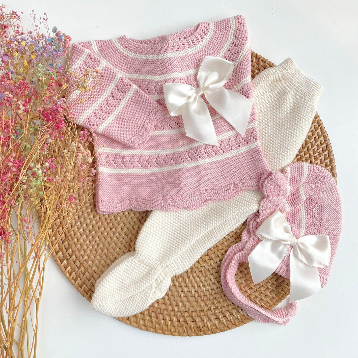 Loira Three Piece Knitted