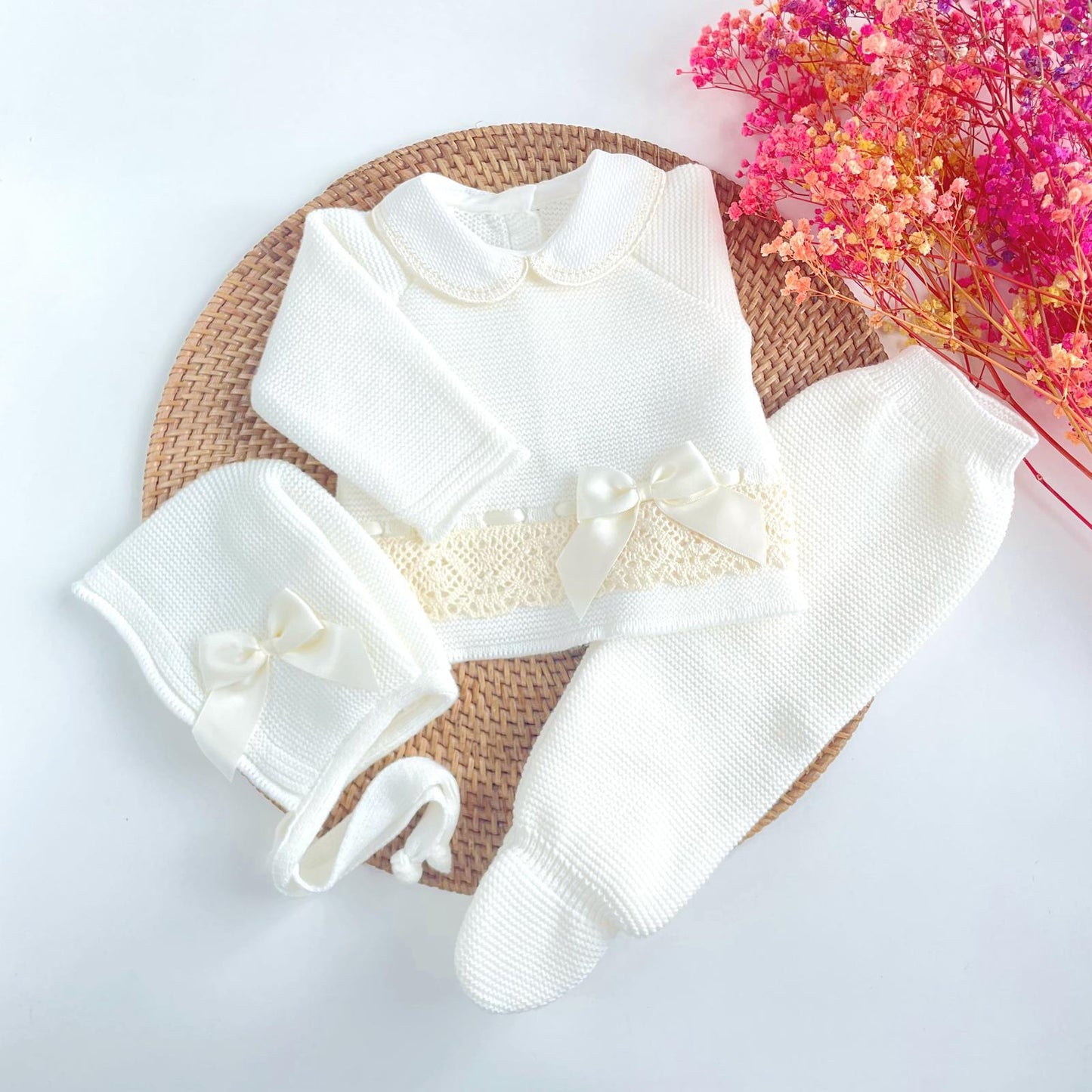 Tivoli Three Piece Knitted