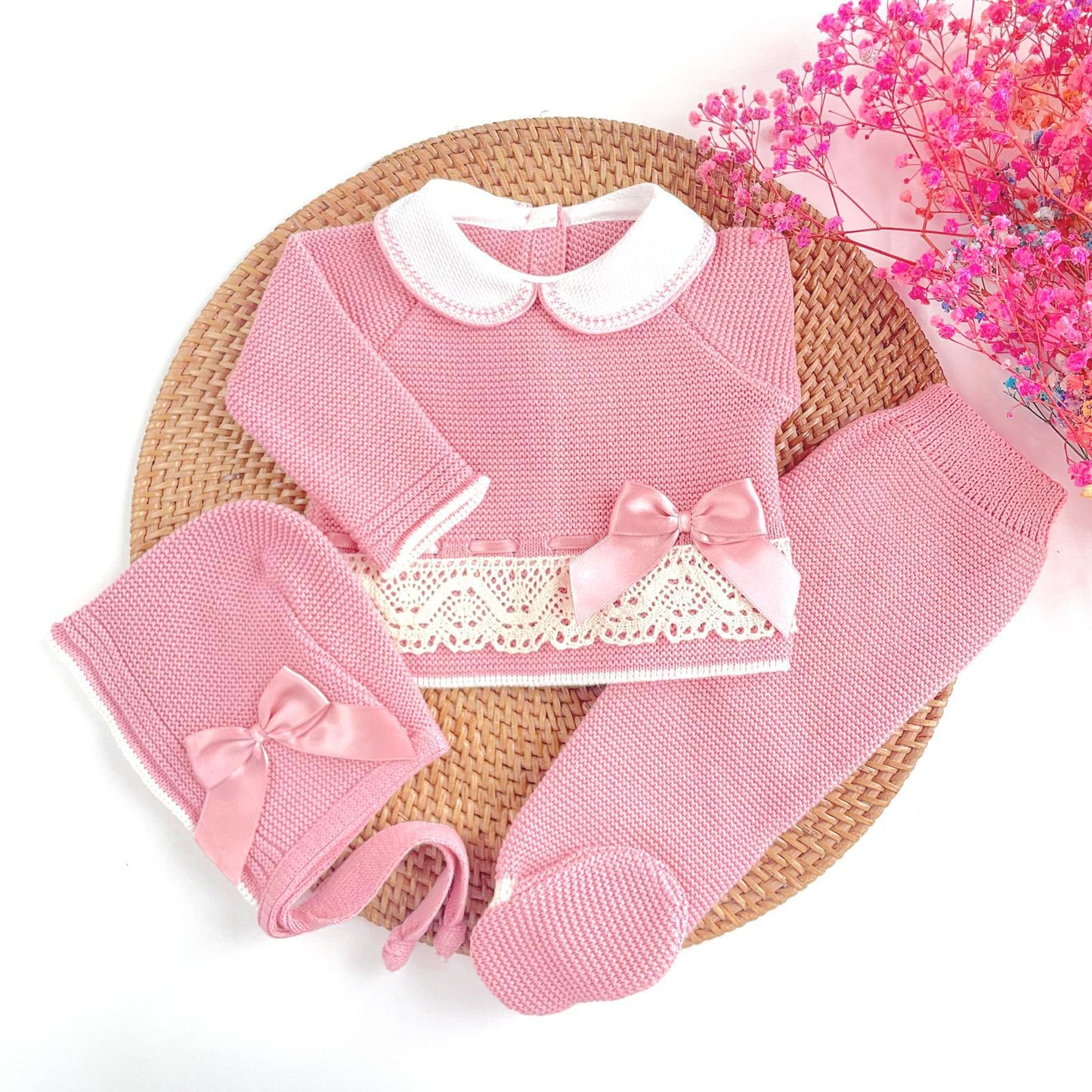 Tivoli Three Piece Knitted