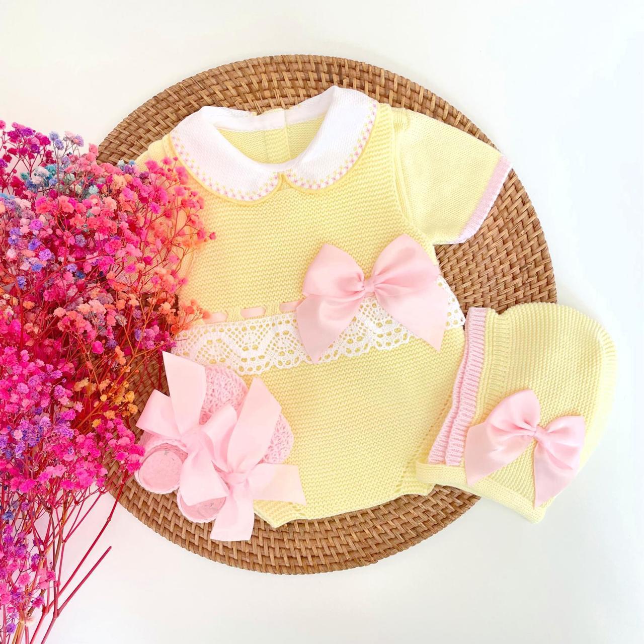 Romana 4 Piece Knitted Outfit