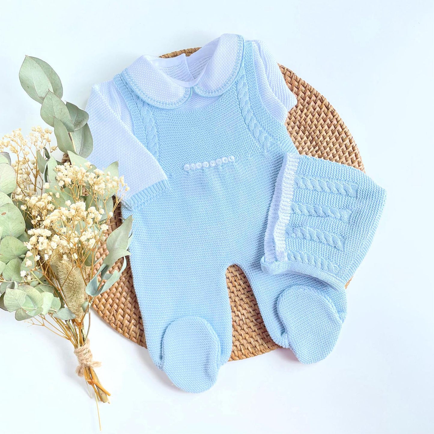Paul gorro Three Piece Knitted