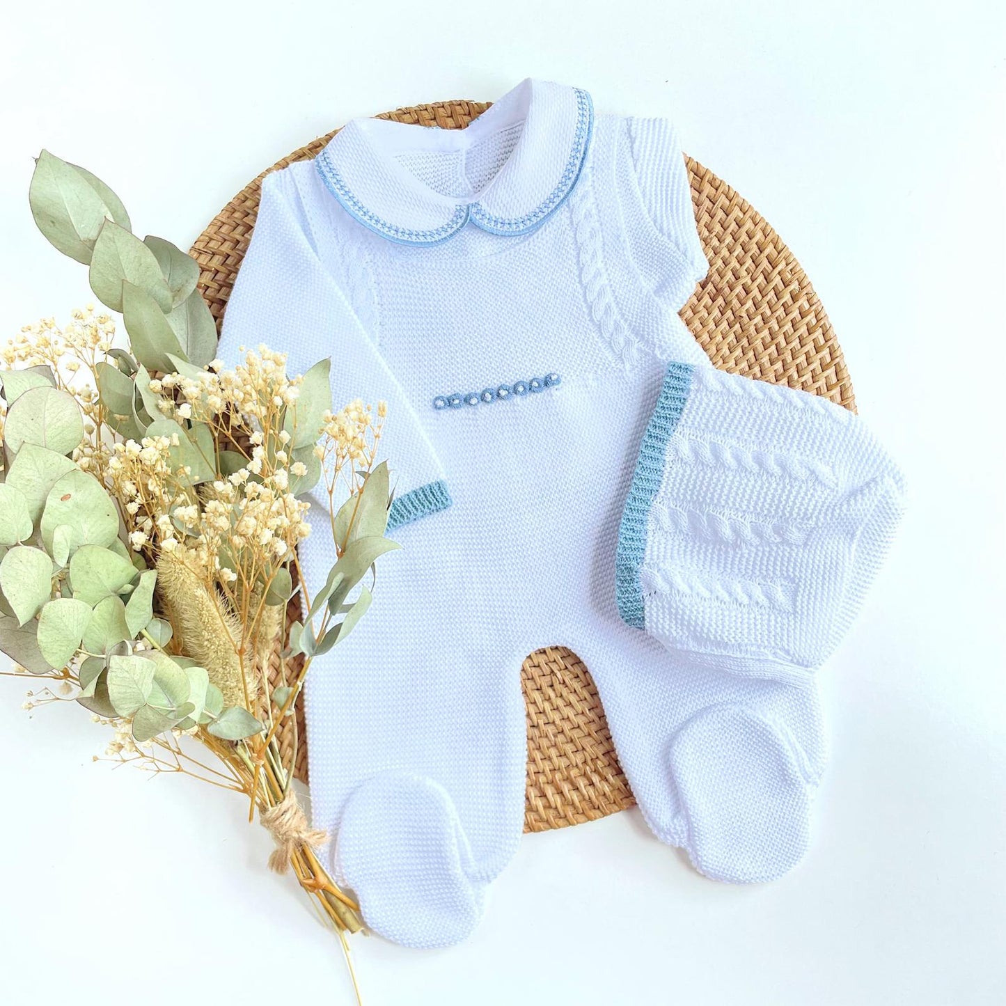 Paul gorro Three Piece Knitted