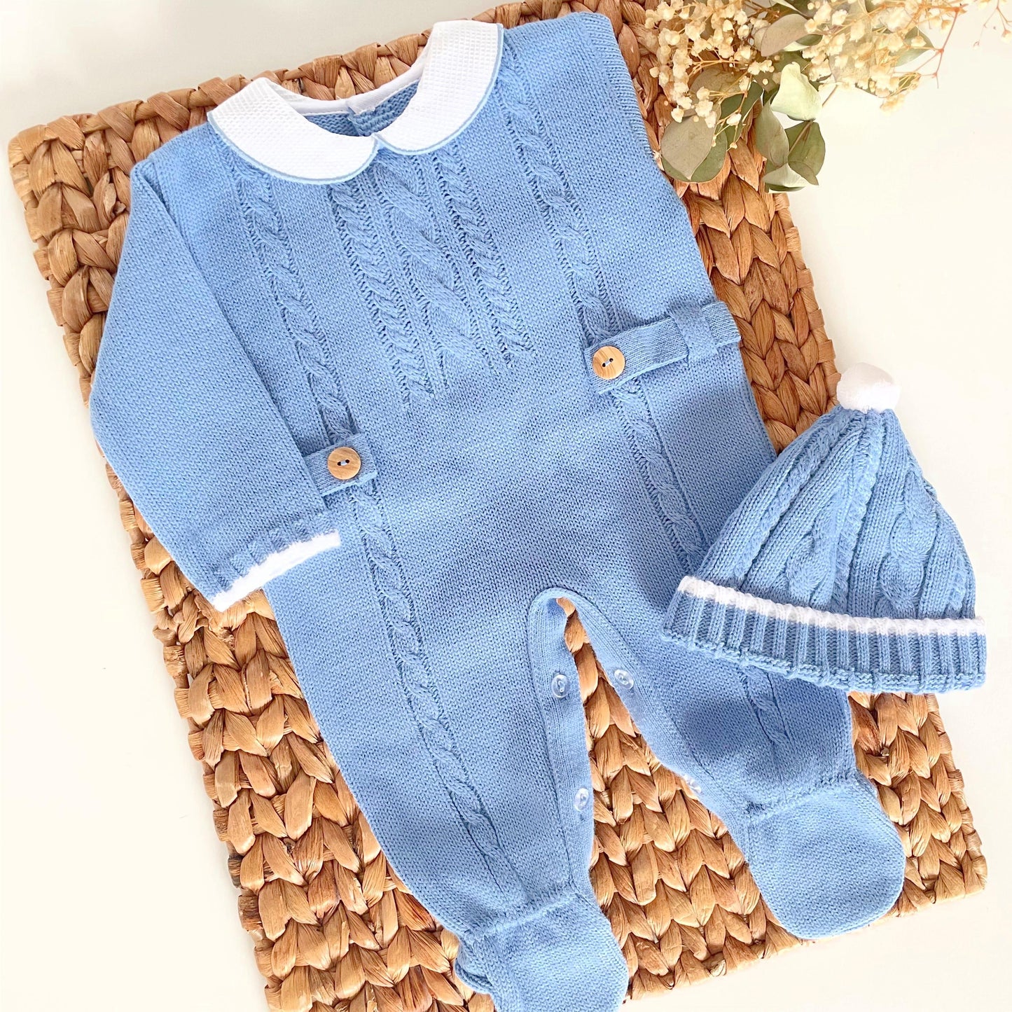Madera Three Piece Knitted