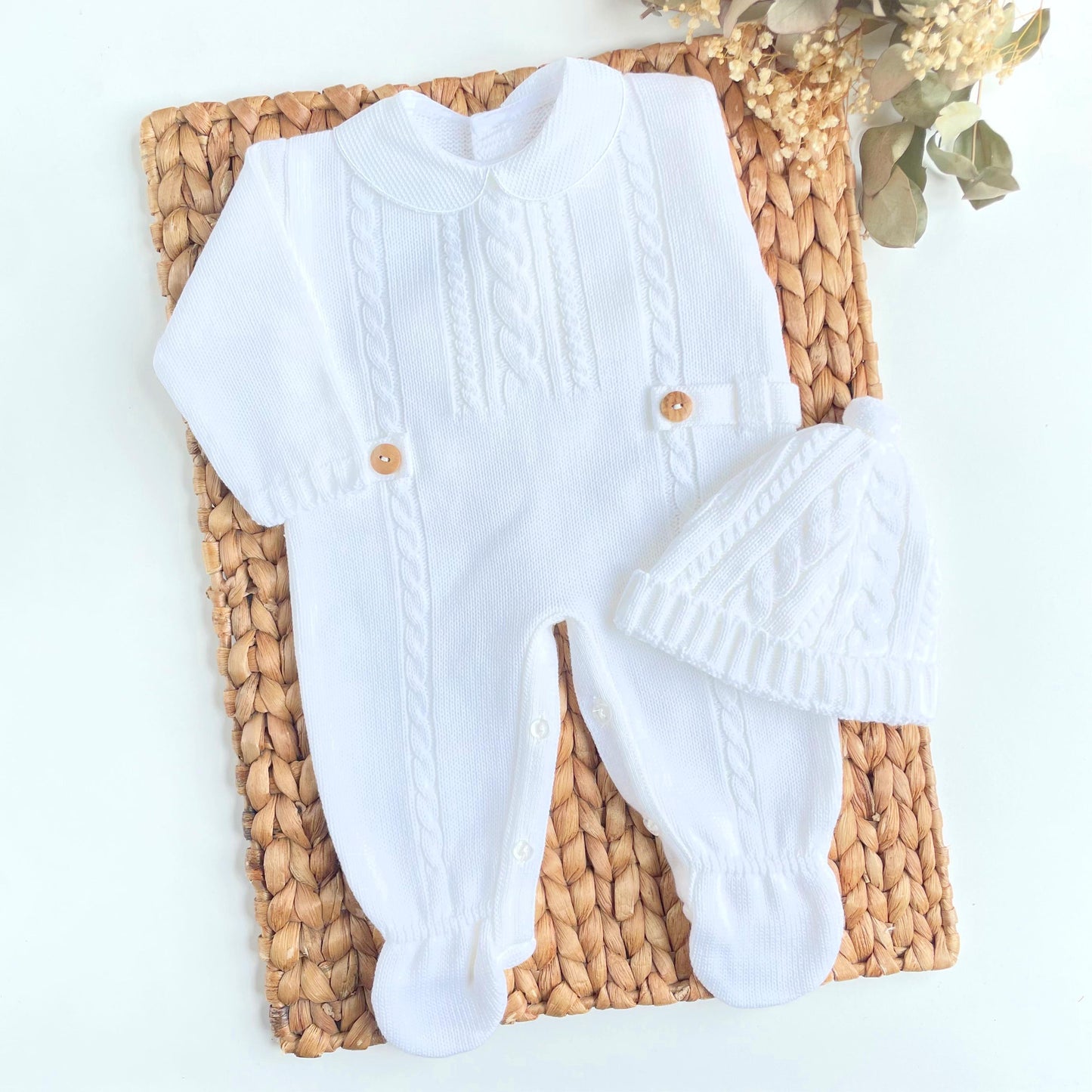 Madera Three Piece Knitted