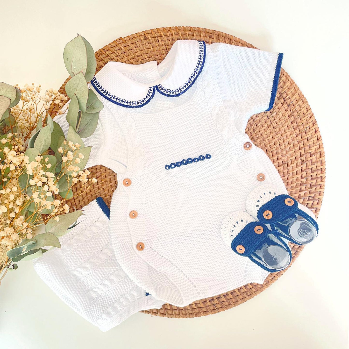 Paul 4 Piece Knitted Outfit