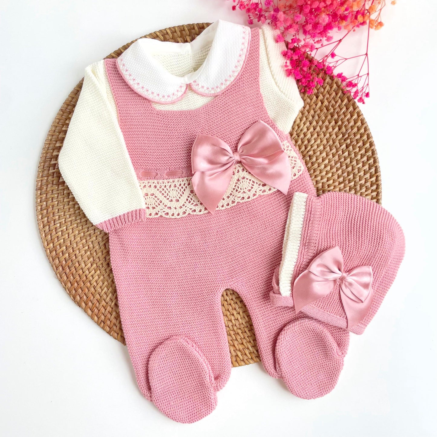 Romana Three Piece Knitted