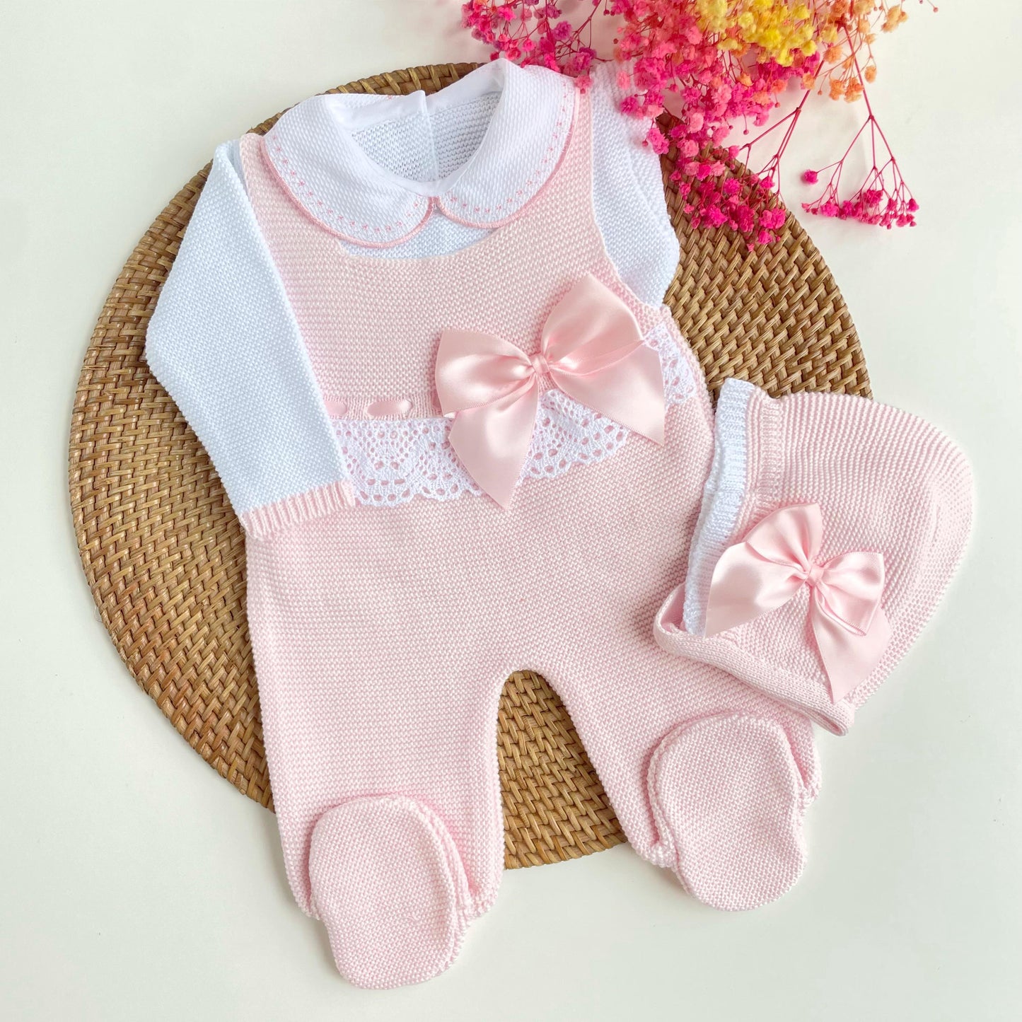 Romana Three Piece Knitted