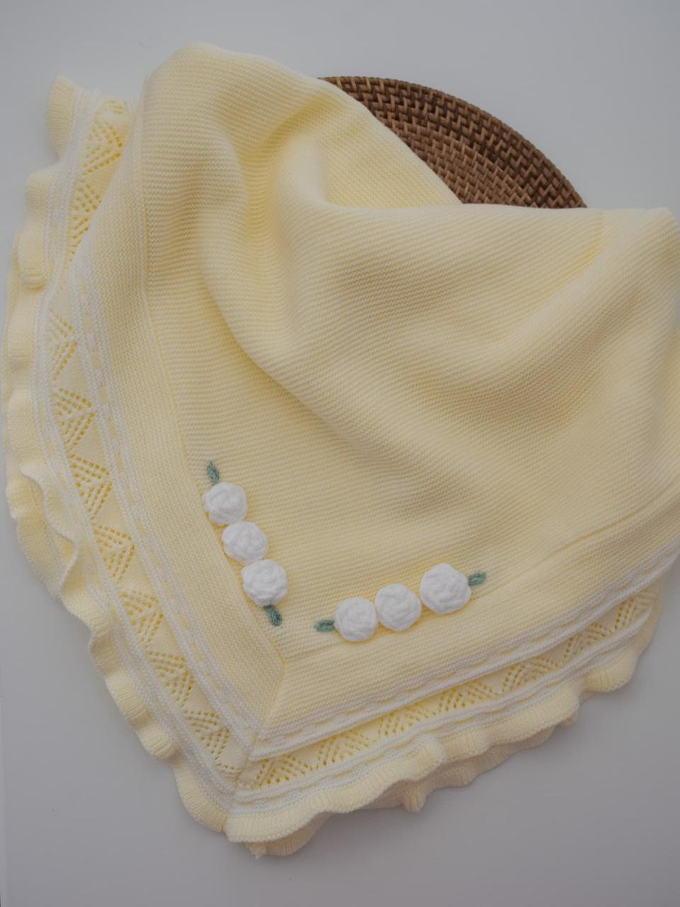 Cloe Knitted Blanket