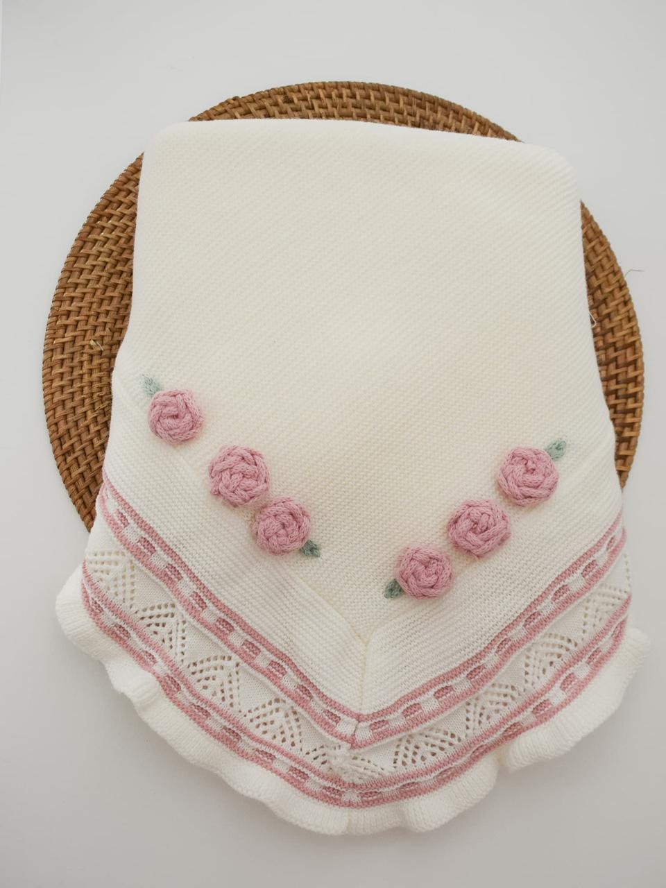 Cloe Knitted Blanket