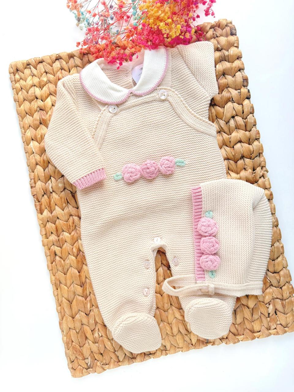 Cloe Three Piece Knitted