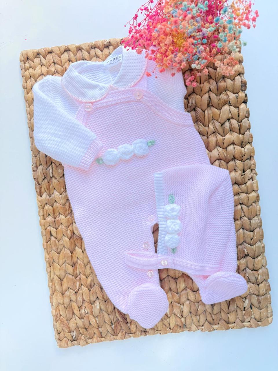 Cloe Three Piece Knitted