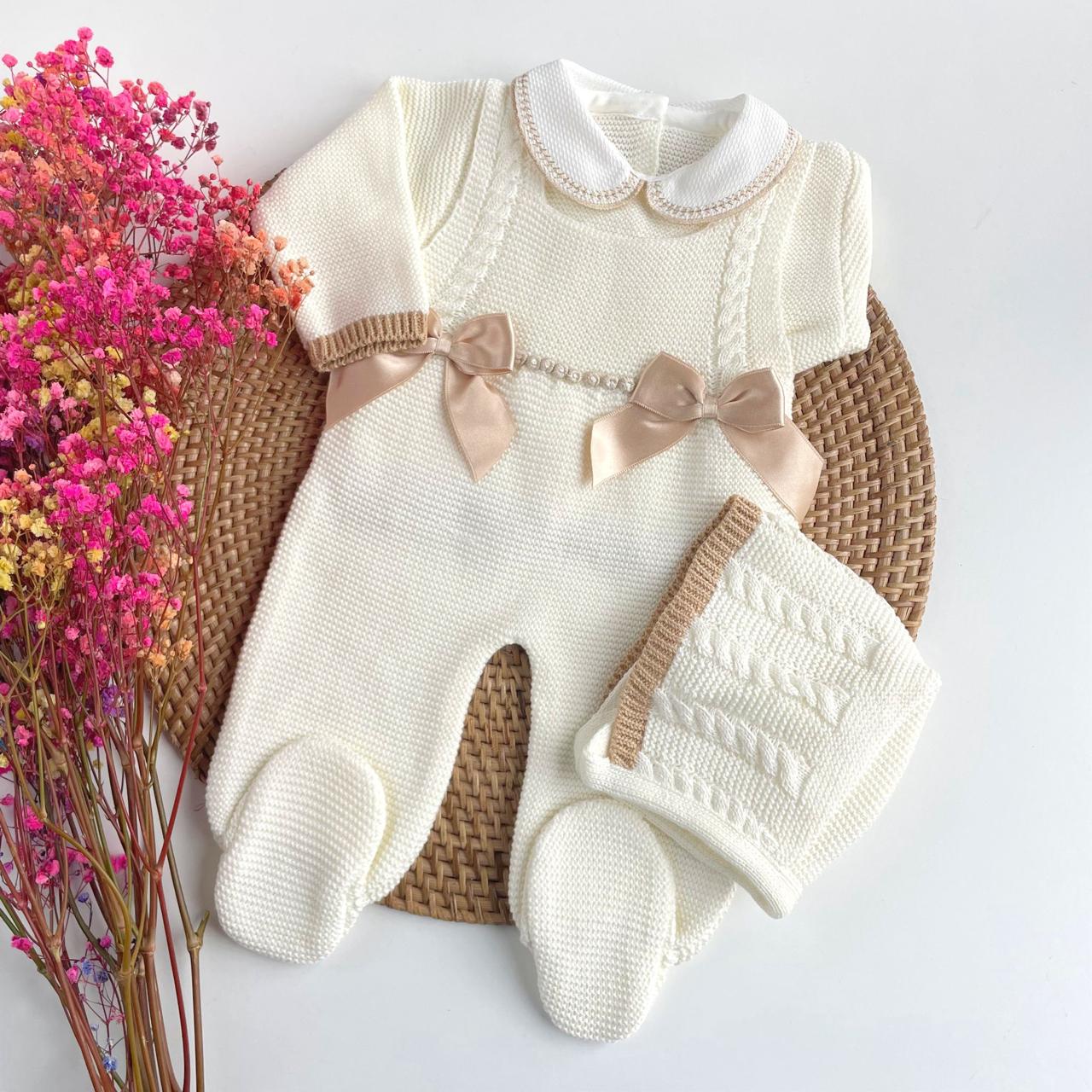 Paula Three Piece Knitted