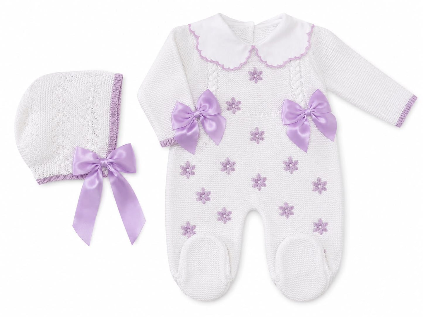 Lucia Three Piece Knitted