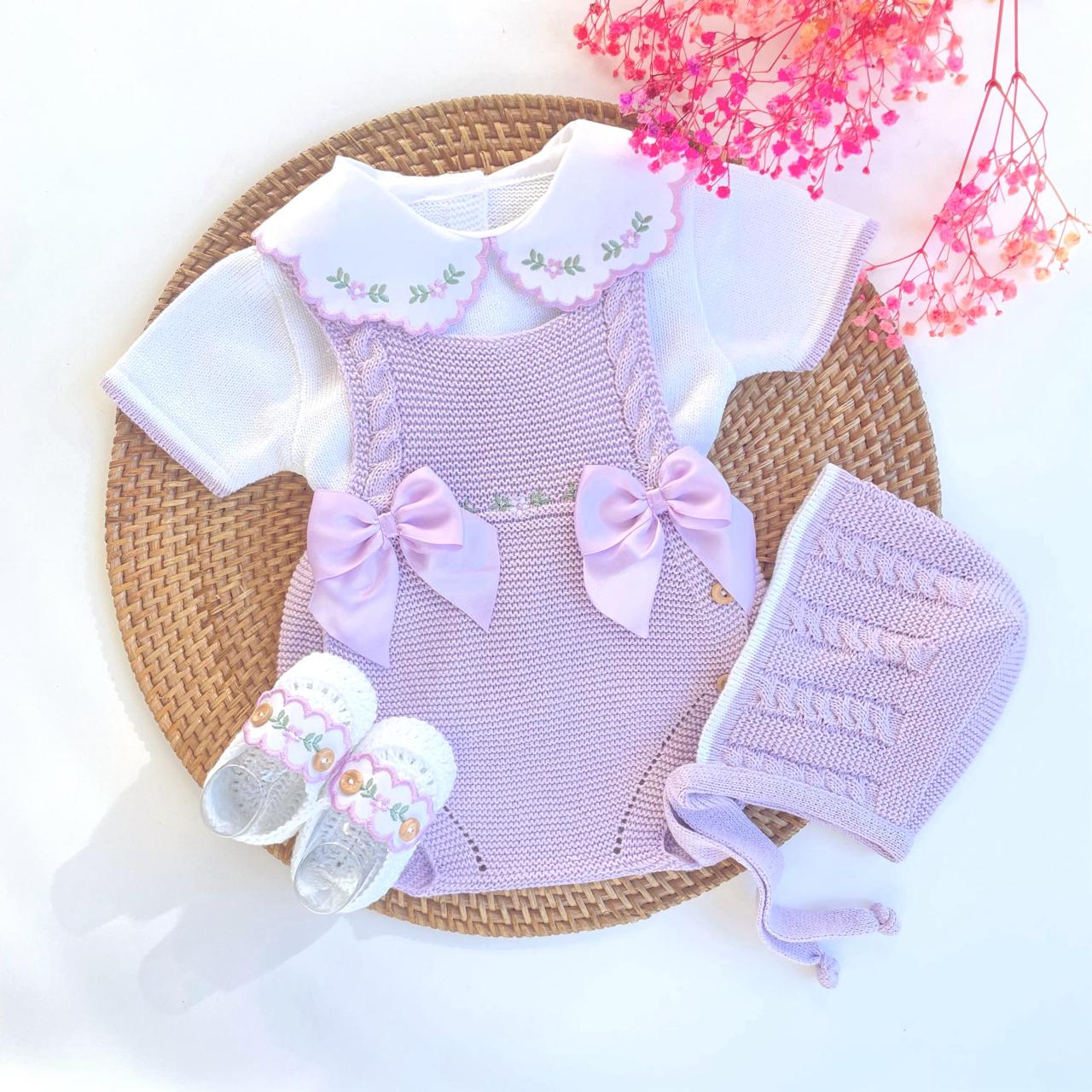 Paula flores 4 Piece Knitted Outfit