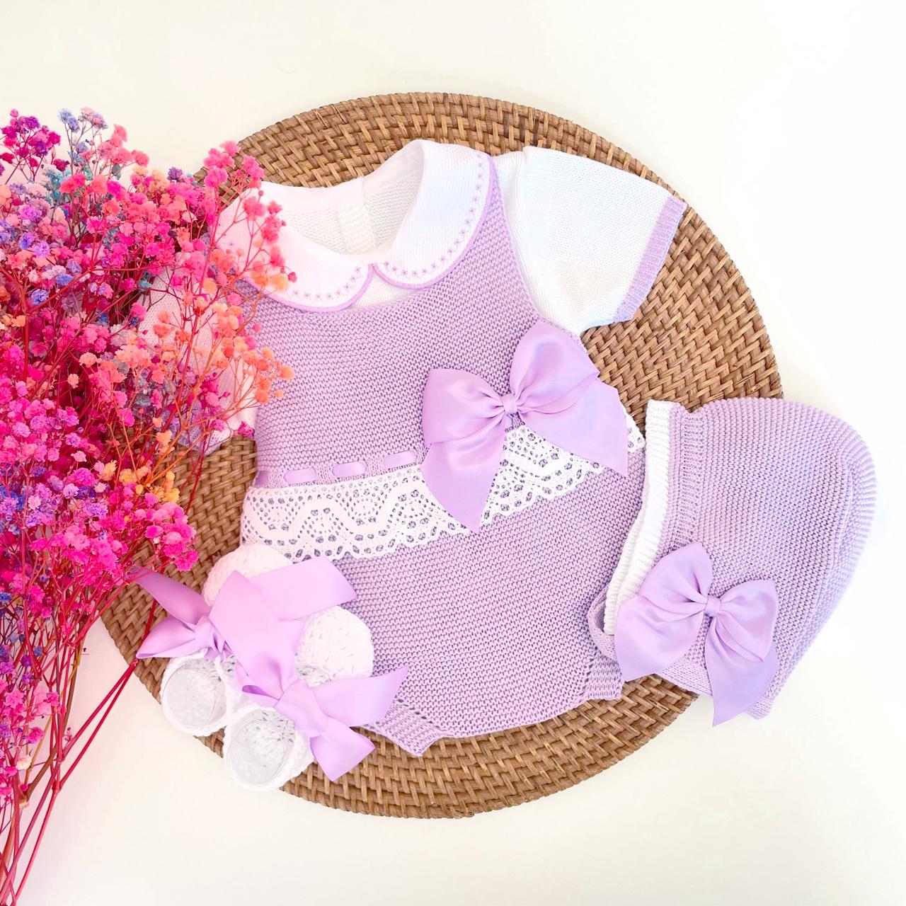 Romana 4 Piece Knitted Outfit