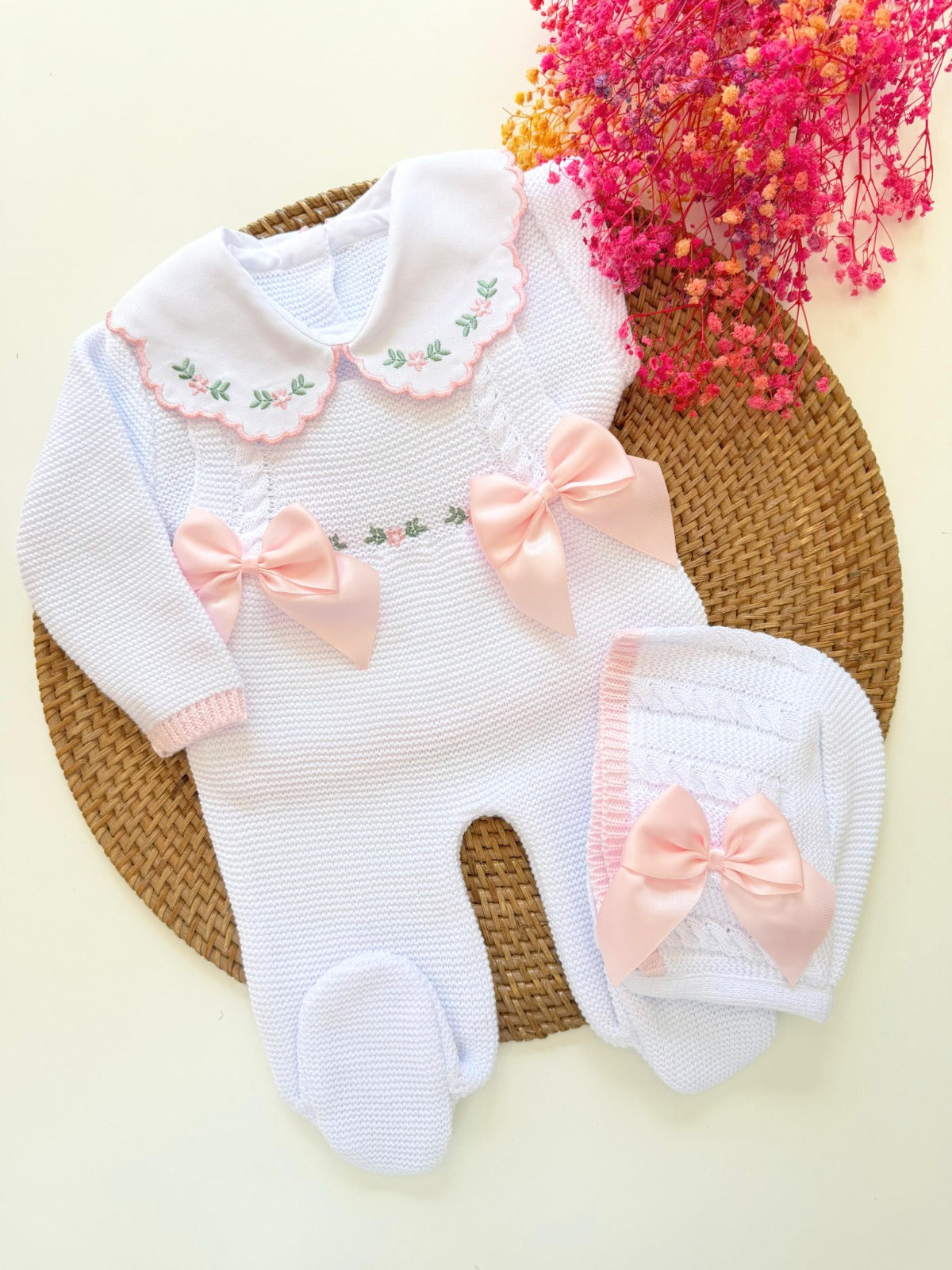 Paula Flores Three Piece Knitted
