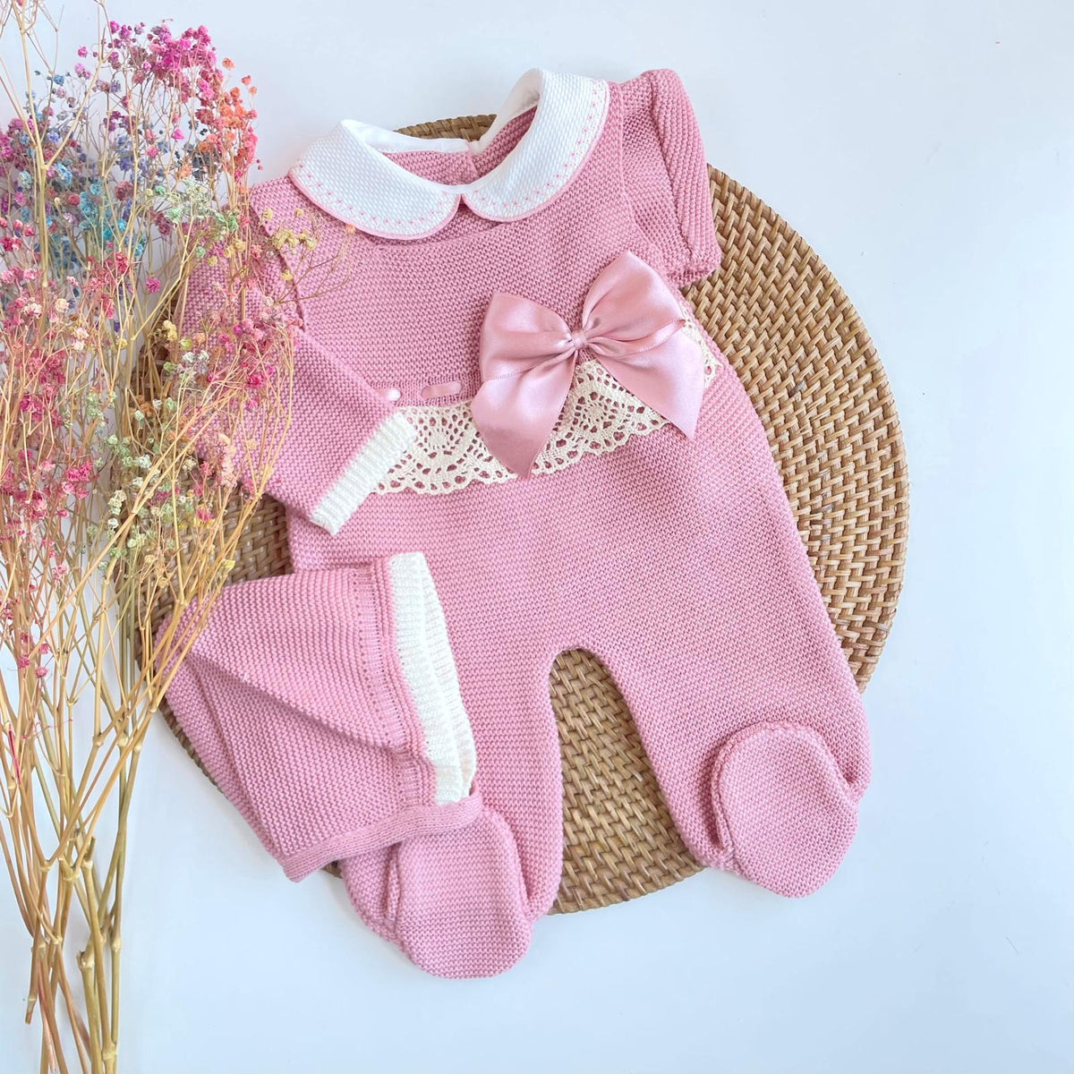 Romana Three Piece Knitted