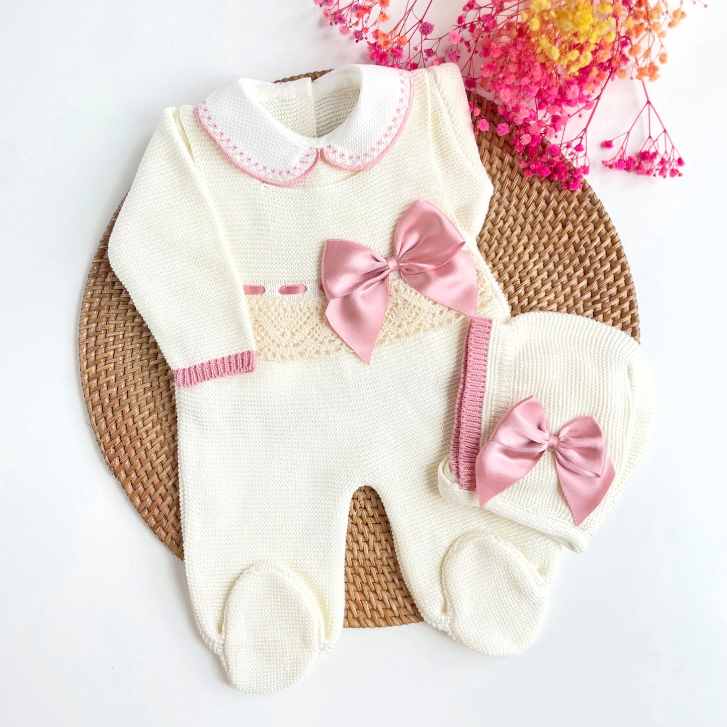 Romana Three Piece Knitted