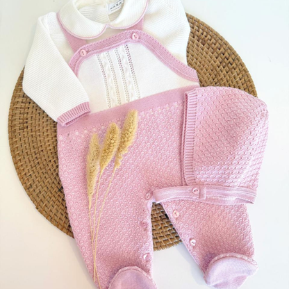 Royale Three Piece Knitted