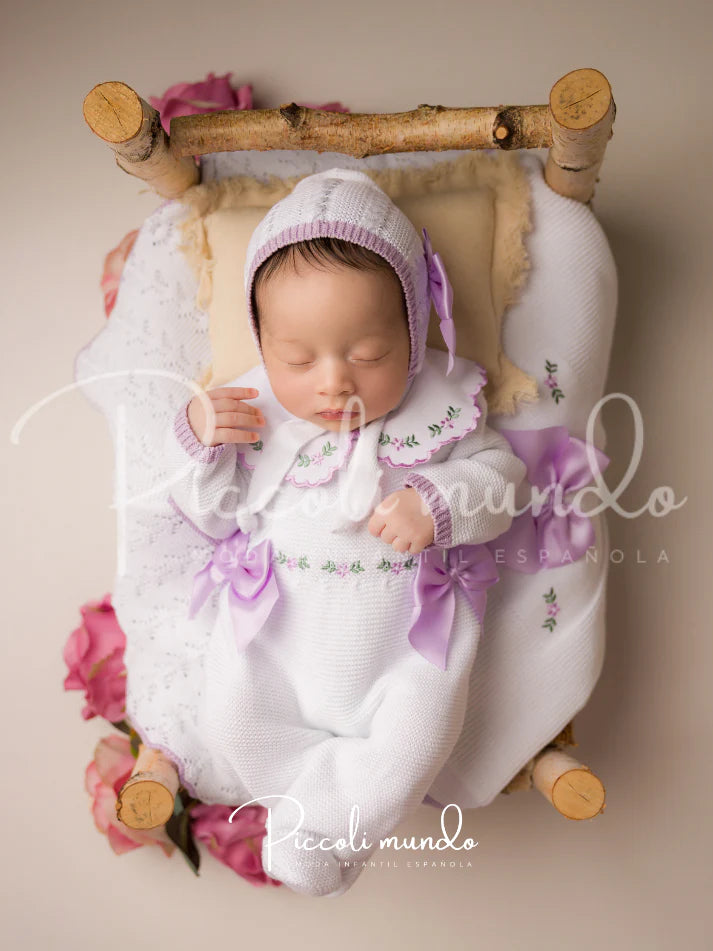 Paula Flores Three Piece Knitted