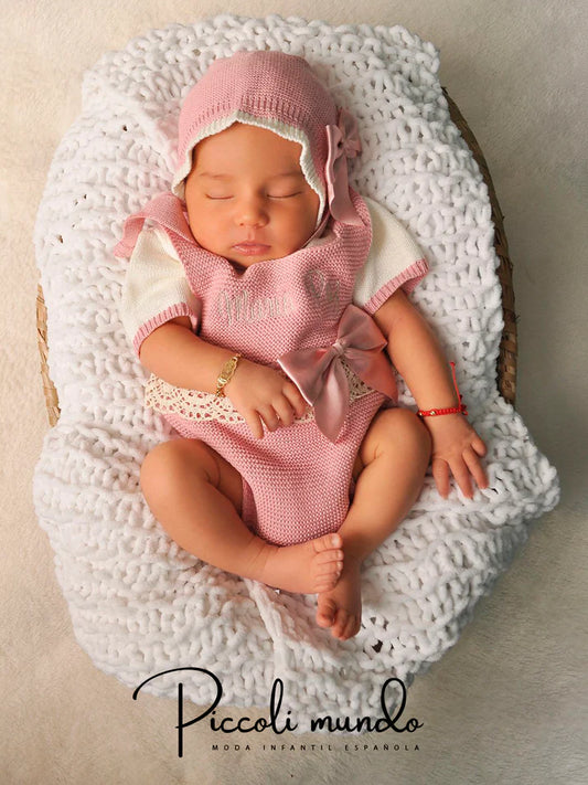 Romana 4 Piece Knitted Outfit
