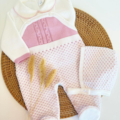 Royale Three Piece Knitted